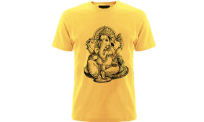 Lord Vinayaga Mens Printed T-Shirts