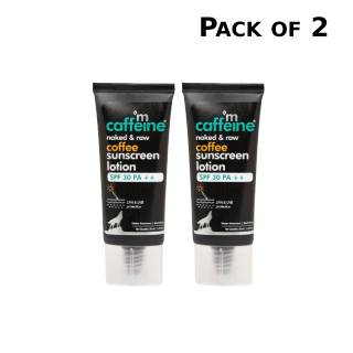 Pack of 2 - Coffee Lotion Sunscreen at Rs 499 | MRP 998