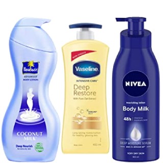 Top Selling Lotions at upto 45% OFF at Amazon