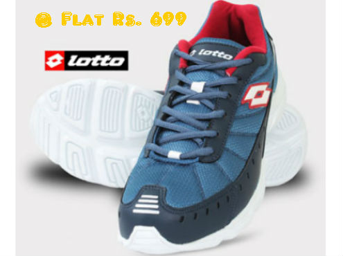 Lotto Shoes @ Flat Rs. 699