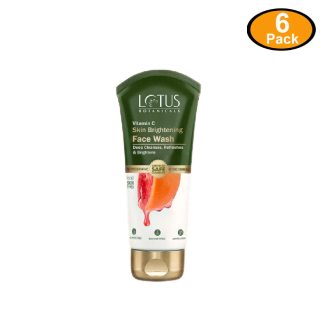 Pack of 6 Vitamin C Skin Face Wash at Rs.470 (Rs.78 each) |MRP Rs.1650  (After 5% prepaid off & GP Cashback)