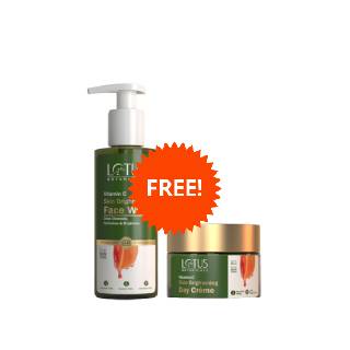 Shop for Rs.999 & Get Free Face Wash & Day Creme worth Rs.960