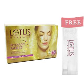 Lotus Herbal Facial Kit Offer: Get Lotus Disposable Head Band FREE on order above Rs 999