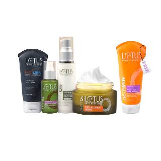 Lotus: Shop for Rs.1199 & Get Vitamin-C Facewash FREE worth Rs.475
