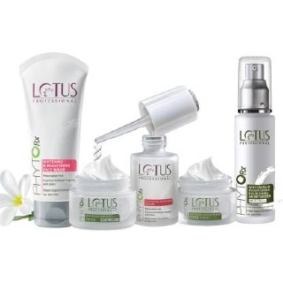 Get Upto 40% off Lotus Professional skin care Product