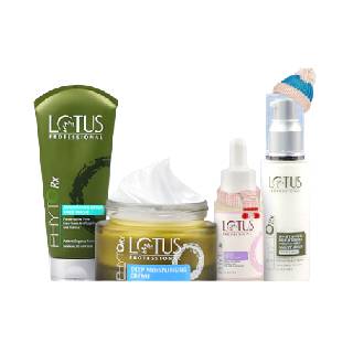 Lotus Winter Care Products: Flat 20% off on order above Rs 799 + Free shipping