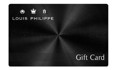 Louis Phillipe Gift Card