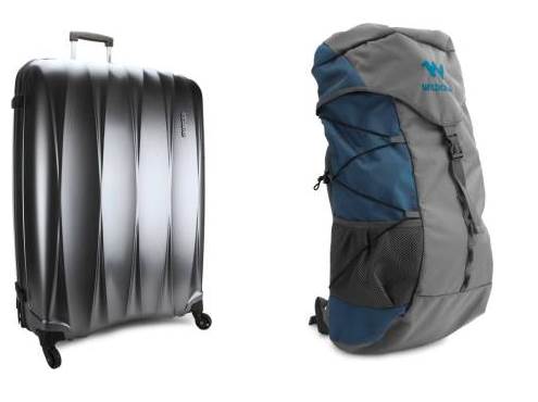 Luggage and Bags at Upto 70% Off