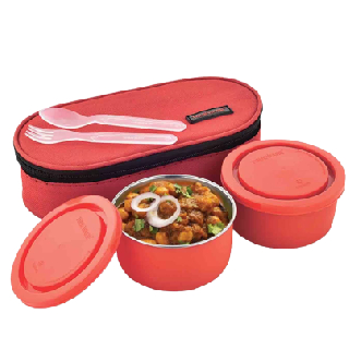 Microwave Safe Lunch Box at Just Rs 179