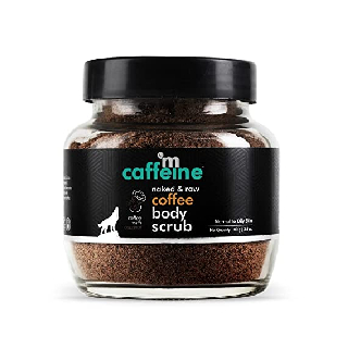 Pack of 2 Flat 20% off mcaffeine Exfoliating Coffee Body Scrub at Rs 715 for Tan Removal & Soft-Smooth Skin