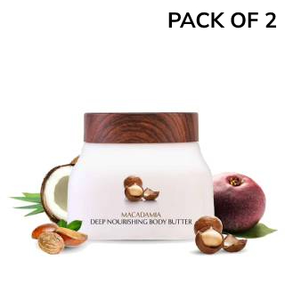 Pack of 2 Body Butter 140 ml at Rs.115 (After using coupon 'GETEXTRA10', GP Cashback  + Online Payment )