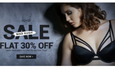 Mad Rush Sale: Flat 30% Off On Your Favorite Brands
