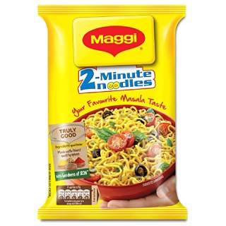 Maggi Masala Noodles 70g at Rs.12