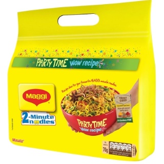 Flat 15% off on Maggi Masala Instant Noodles Vegetarian 70 Gram x 8 Pack