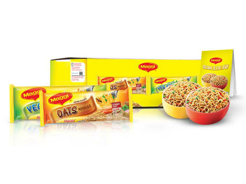 App Only - MAGGI Veg Atta & Oats Noodles Welcome Kit