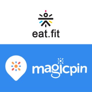 Magic Pin Eat Fit Vouchers Coupons: Get Free 2 Eat Fit  Vouchers (99*2) on Magic Pin