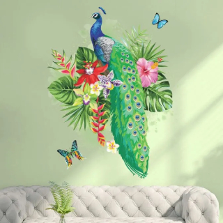 Get FREE Magnificence of a Peacock wallpaper + Earn Extra Rs.46 (After Using  Coupon 'CART10' & GP Cashback)