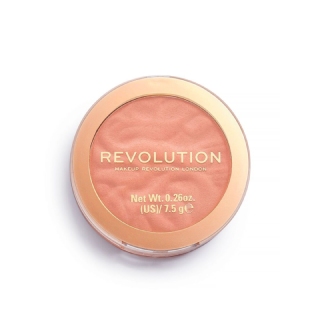 Flat 35% off on Makeup Revolution London Blusher Reloaded - Peach Bliss 7.5 g