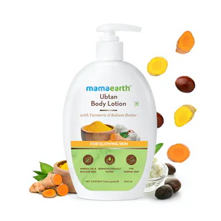 MamaEarth Body Lotion Starting at Rs.299