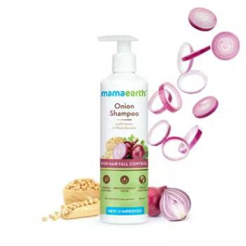 Upto 30% Off - Mamaearth Onion Shampoo 400 Ml