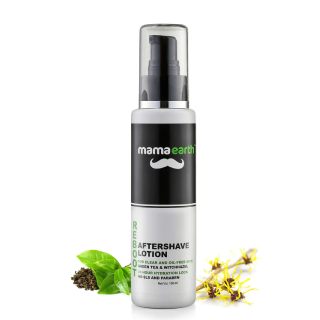 MamaEarth After Shave Lotion at Rs.204 Worth Rs.399 + 22% GP Cashback (1st Order on Mamaearth)