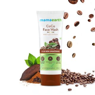 CoCo Face Wash with Coffee & Cocoa for Skin Awakening 100ml at Rs.249