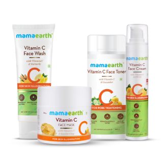 Mamaearth Combos - Flat 30% OFF + Extra 5% off via Online Payment