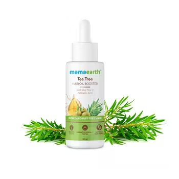 Buy Hair Oil Booster - 30 ml | Tea Tree at best prices