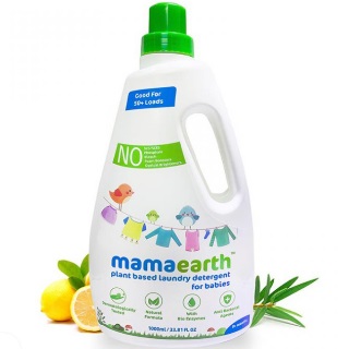 MamaEarth Plant based laundry detergent – 1000ml at Rs.279