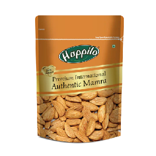 Happilo 100% Premium 250g Mamra Almonds at Rs.649