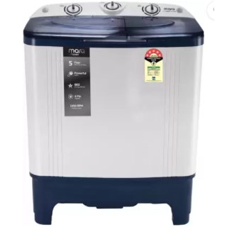 MarQ 6.5 KG 5 star Semi Automatic Washing Machine with extra 10% Bank Off