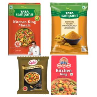 Cooking Masalas & Spices: Get Min. 20% off