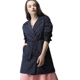 Get 75% off on Mast & Harbour  Full Sleeve Solid Women Jacket