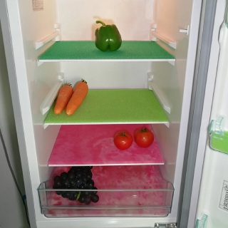 Refrigerator Drawer Mat Set of 6 Just Rs.138 at Amazon