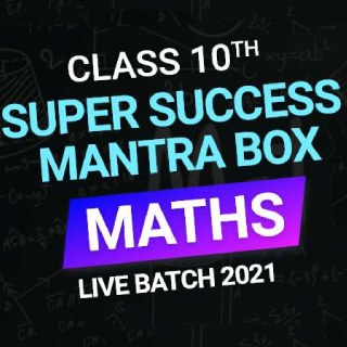 Sanjiv Sir Class 10th Maths Live Batch 2021 at Rs.3997
