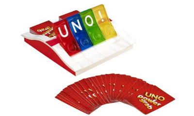Mattel Uno Power Grab Game