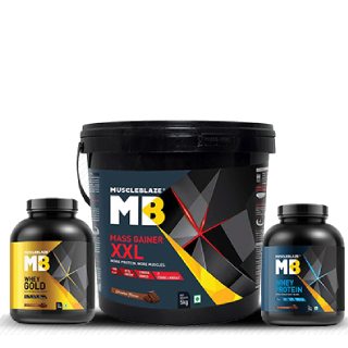 MuscleBlaze Protein, Weight Gainer, Vitamin & more at up to 45% Off at Health XP