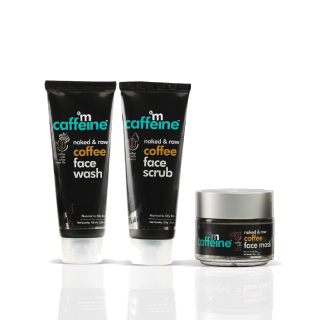 Upto 25% Off + Free MCaffeine Hair Care kit on Every Skin Care Combo