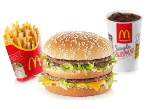 McDonalds Burger Free - West & South India