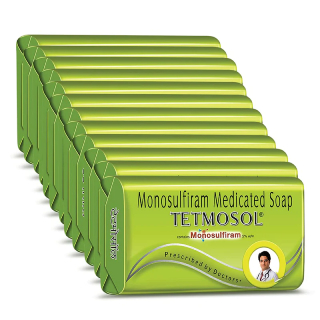 Pack of 12 Tetmosol Soap at Rs.675 (After using coupon 'WEL15' & GP Cashback)