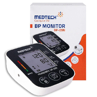 Buy Medtech Novacheck Digital BP Monitor at Rs.1325 | MRP: Rs.2650