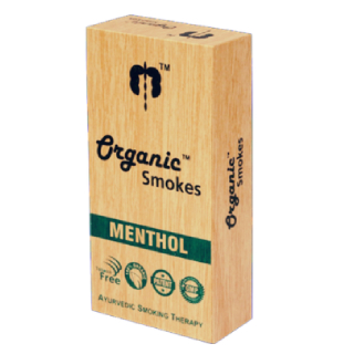 Flat 9% Off on Organic Smokes Tobacco-Free Cigarettes (Menthol)