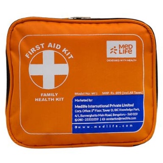 Medlife First Aid Kit Starting from just Rs.399