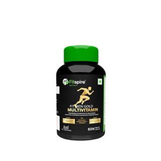 Fitspire Men Multivitamin at Rs 699 Worth Rs 1999 (Coupon: ADTD50)