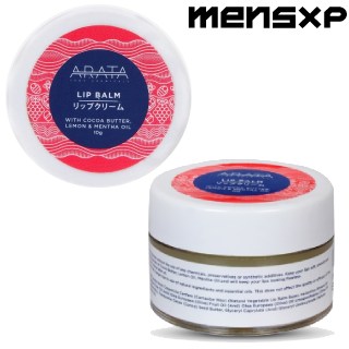 Arata Zero Chemical Lip Balm Pack of 3 Just Rs.123 (After GP Cashback)