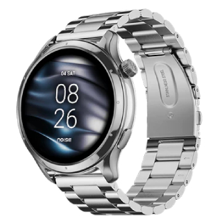 NoiseFit Mettle Smart Watch at Rs 2299 (Code: CLICK)