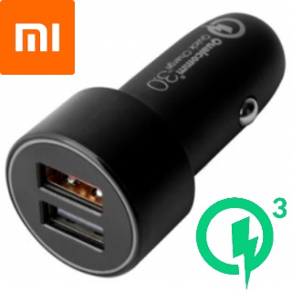 Rs.449 - Mi Car Charger Basic with Quick Charge 3.0