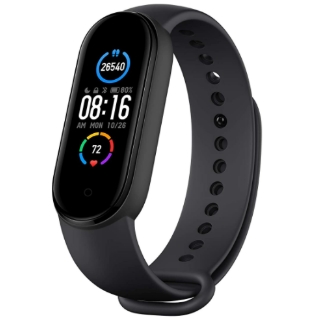 Mi Smart Band 5 at Lowest Price - Use Coupon (TEN10)