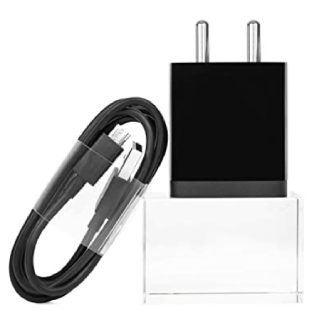 Mi 10W Charger with Cable (1.2 Meter, Black)
