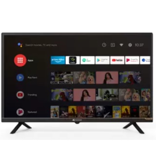 Micromax (32 inch) HD Ready LED Smart Android TV at Rs.14999 + Extra 10% Bank Discount